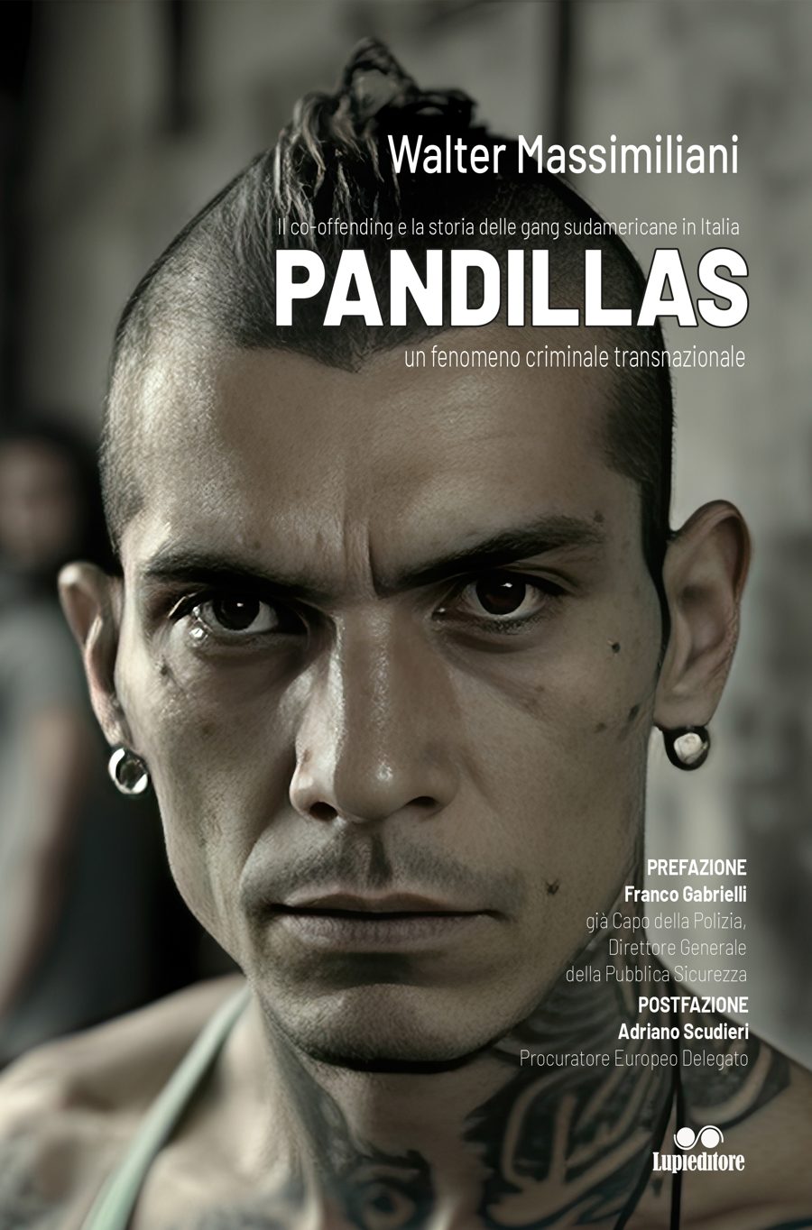 Copertina del libro Pandillas di Walter Massimiliani